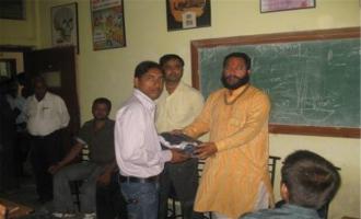 Kit Distribution By Guest Mahant Bhim Singh Ji 